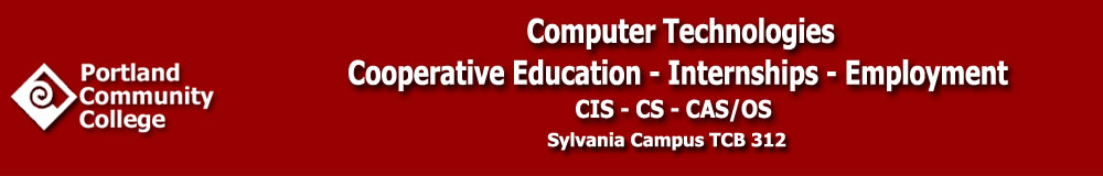 Cooperative Education & Student Employment Website